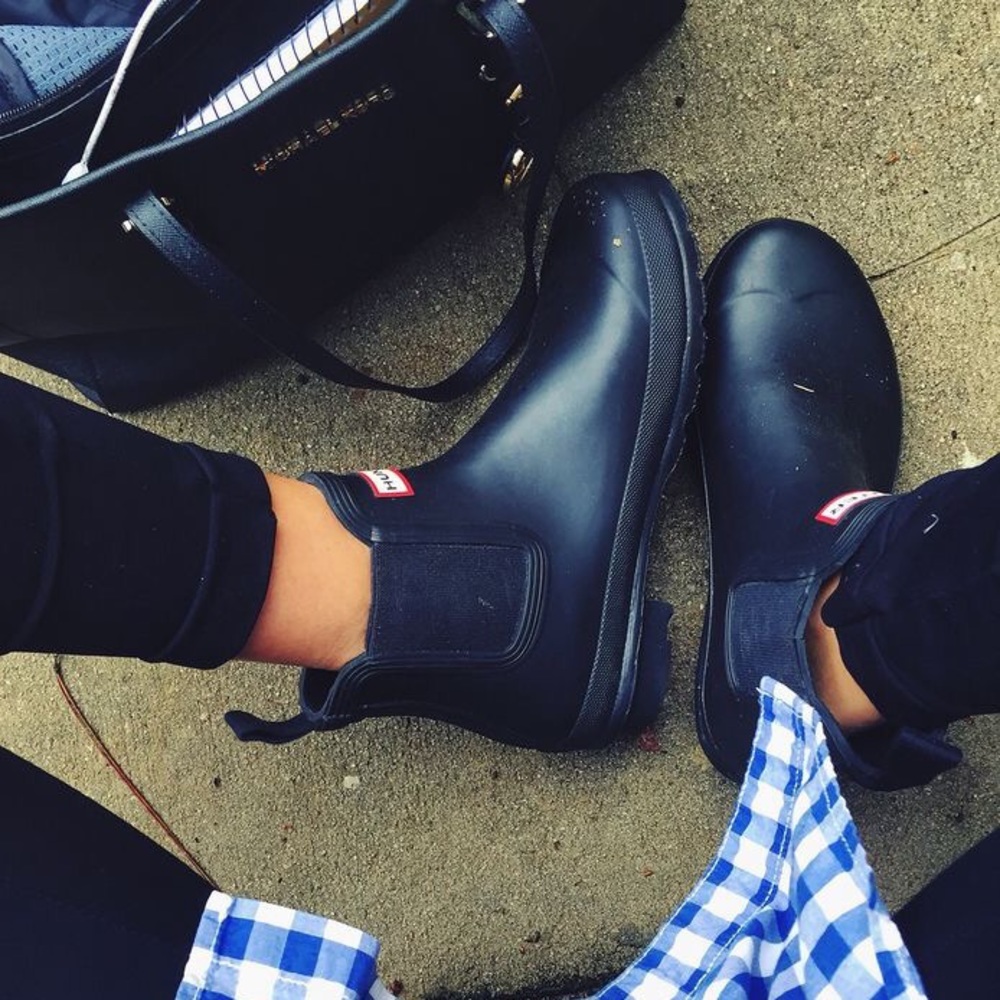 Size 8 Hunter Boots